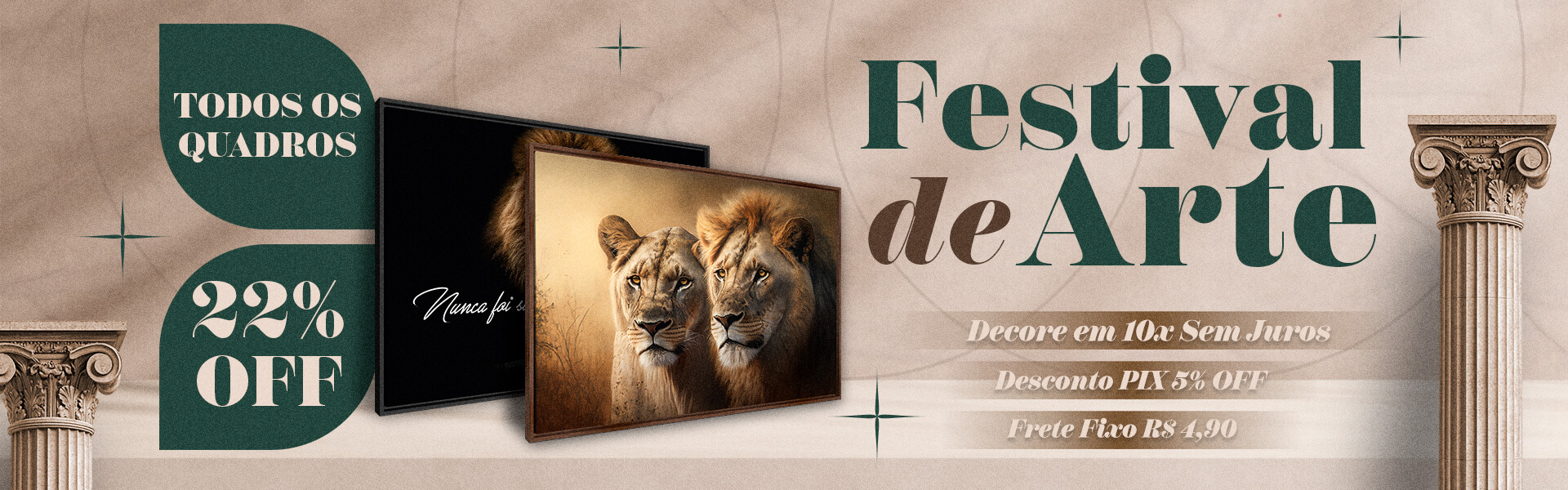 Banner Leao Desktop