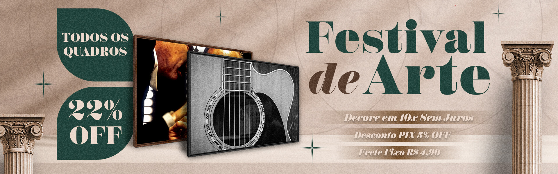 banner cinema & musica