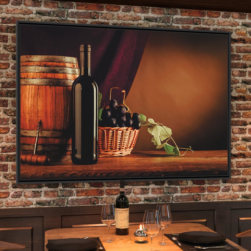 Quadro Delícias da Vinícola
