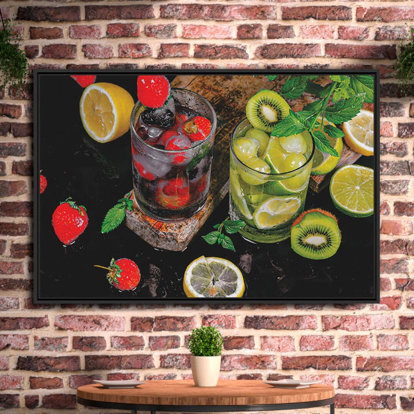 Quadro Sabor das Caipirinhas