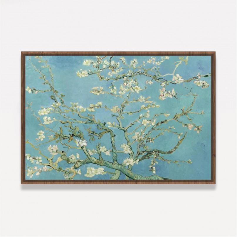 Quadro Amendoeira em Flor - Van Gogh