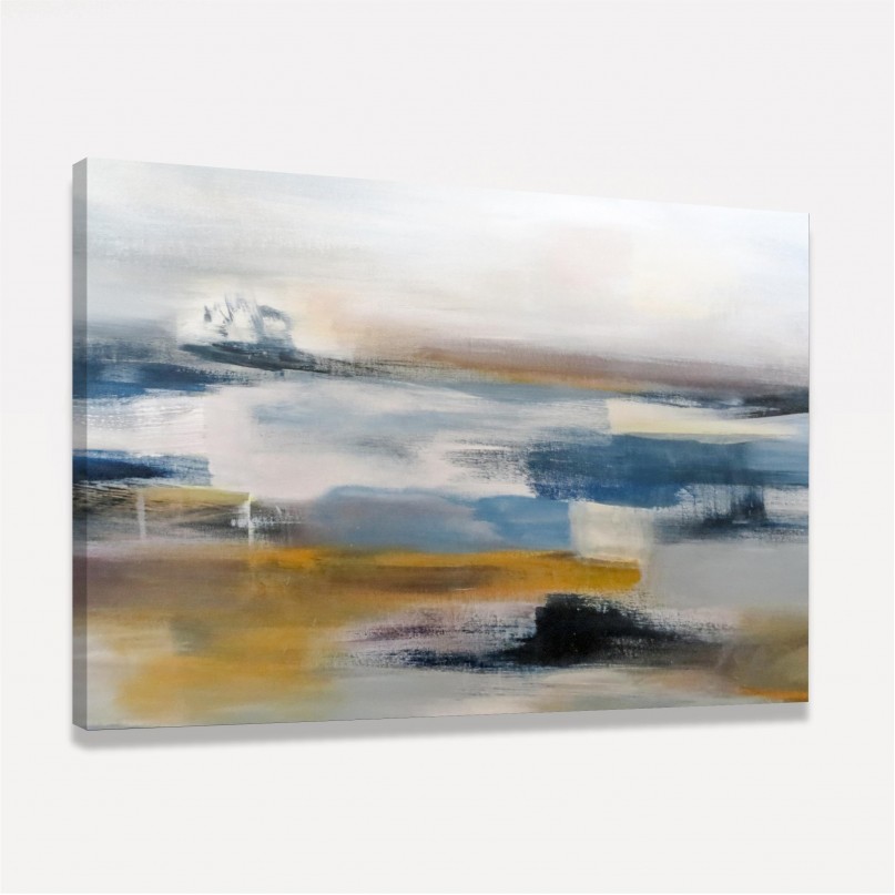 Quadro Abstrato Pintura Artística Contemporânea