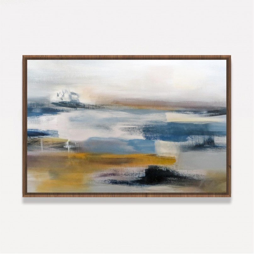 Quadro Abstrato Pintura Artística Contemporânea