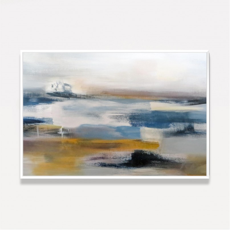 Quadro Abstrato Pintura Artística Contemporânea