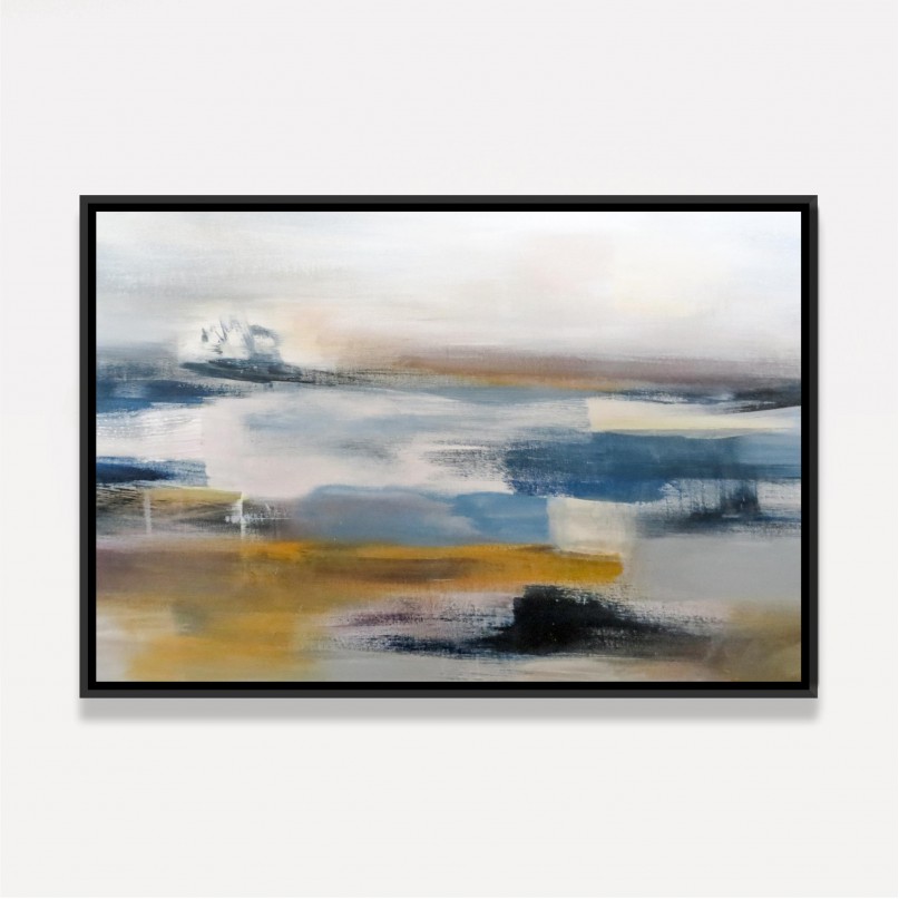 Quadro Abstrato Pintura Artística Contemporânea