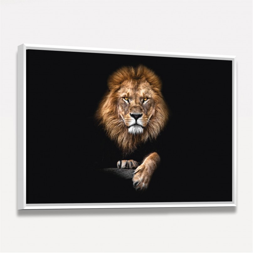 Quadro Leão de Judá em Arte decorativo