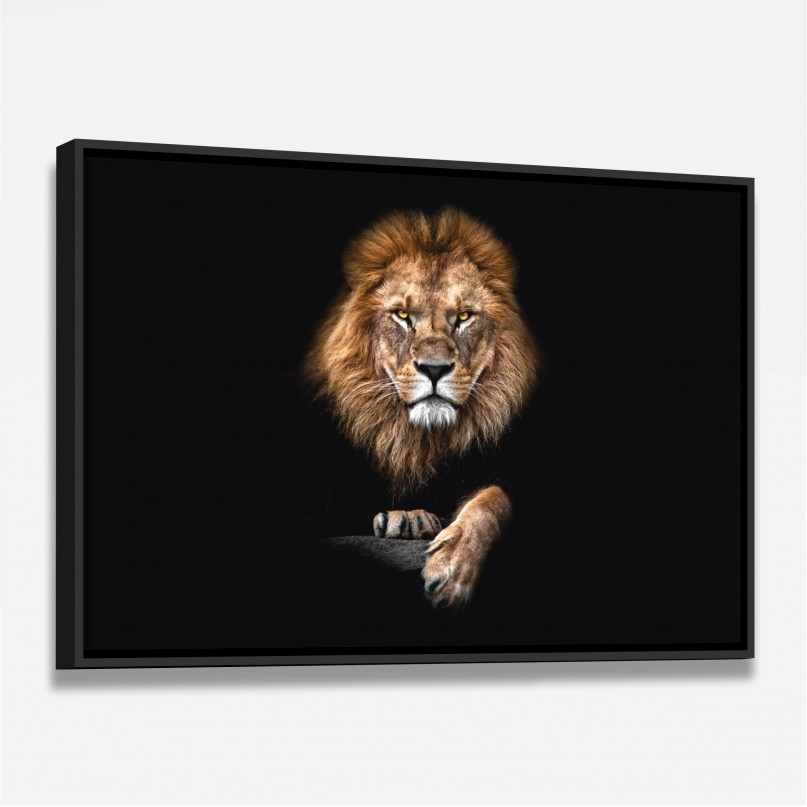 Quadro Leão de Judá em Arte decorativo