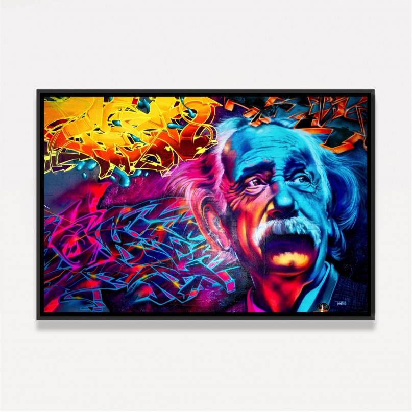 Quadro Pop Art Albert Einstein
