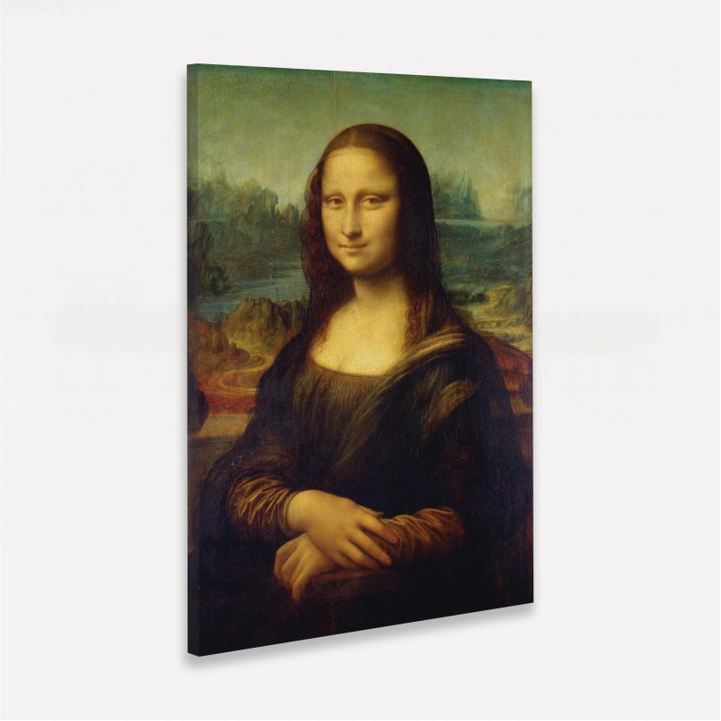 Quadro Mona Lisa - Leonardo Da Vinci