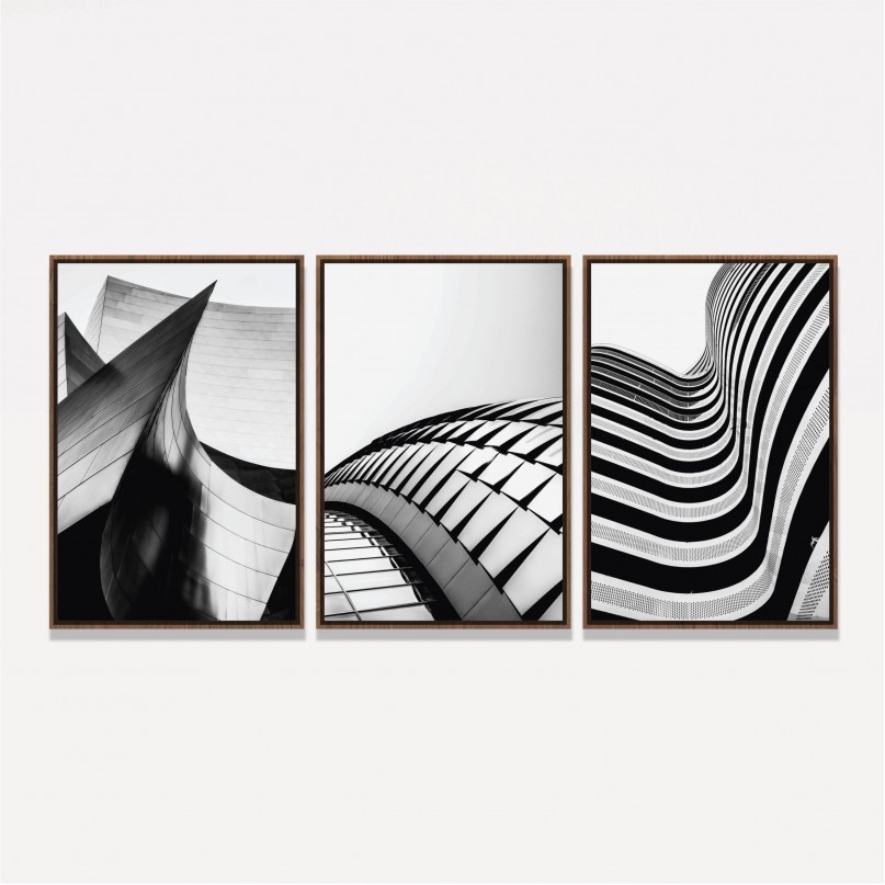 Quadro Trio Edifícios Notáveis