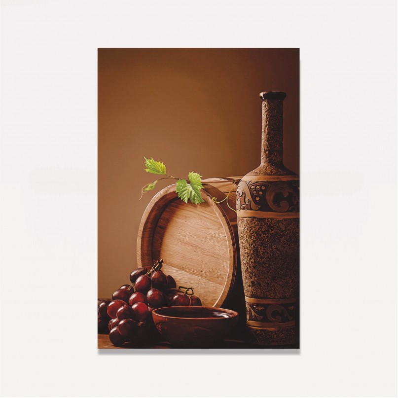 Quadro Decorativo Wine Bliss