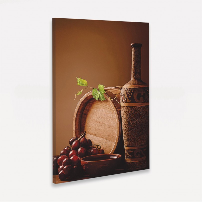 Quadro Decorativo Wine Bliss