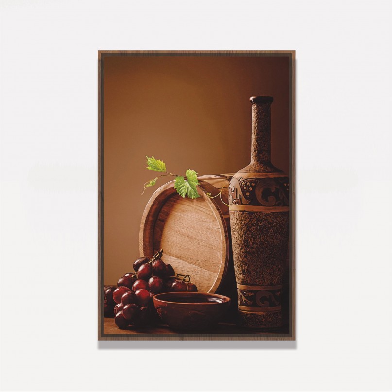 Quadro Decorativo Wine Bliss