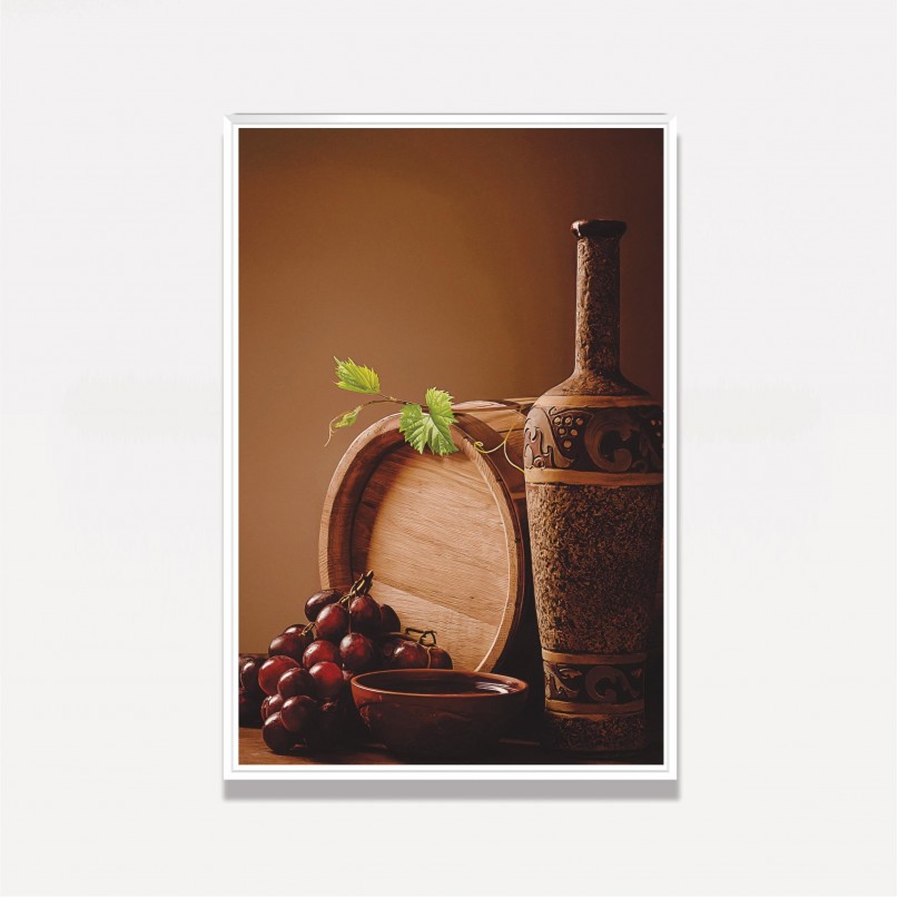 Quadro Decorativo Wine Bliss