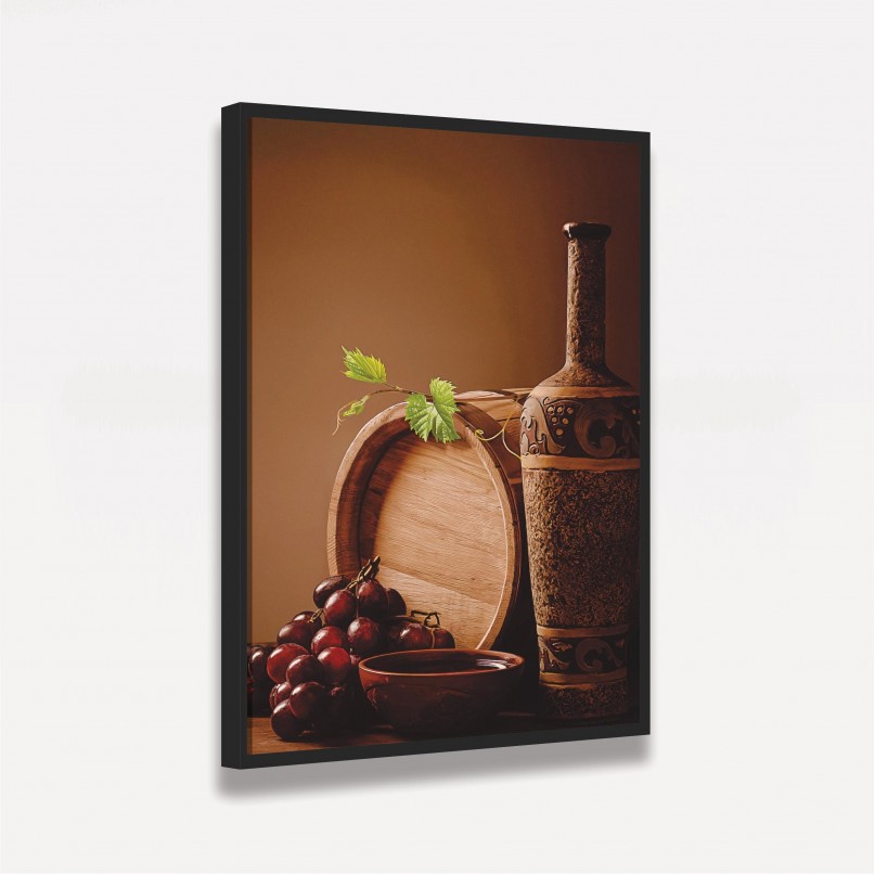 Quadro Decorativo Wine Bliss
