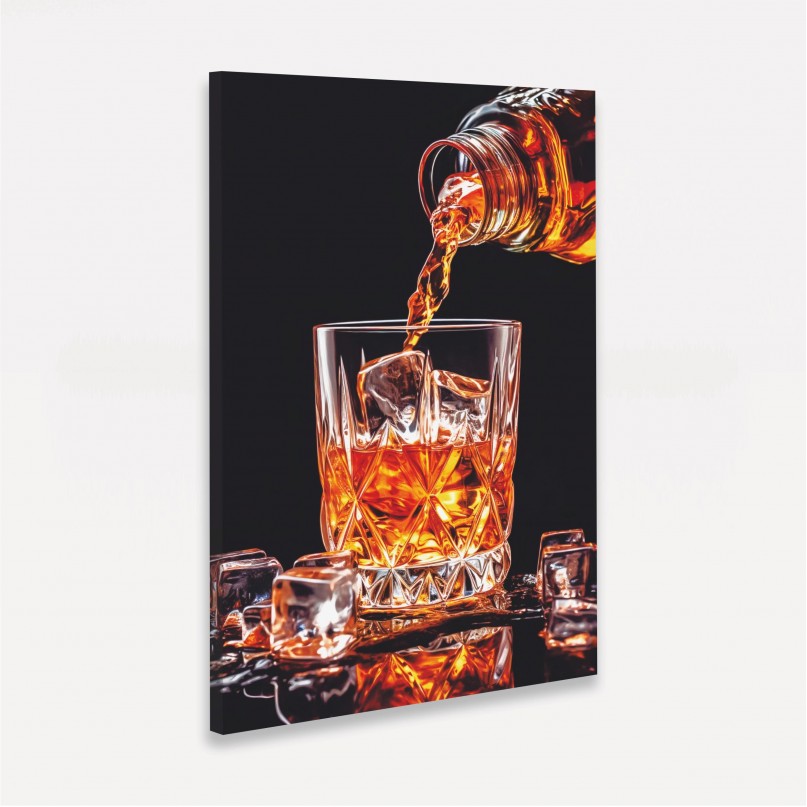 Quadro Art of Whisky