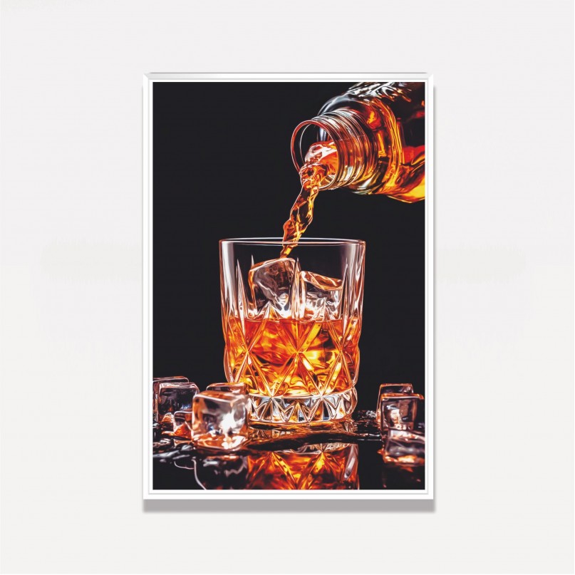 Quadro Art of Whisky
