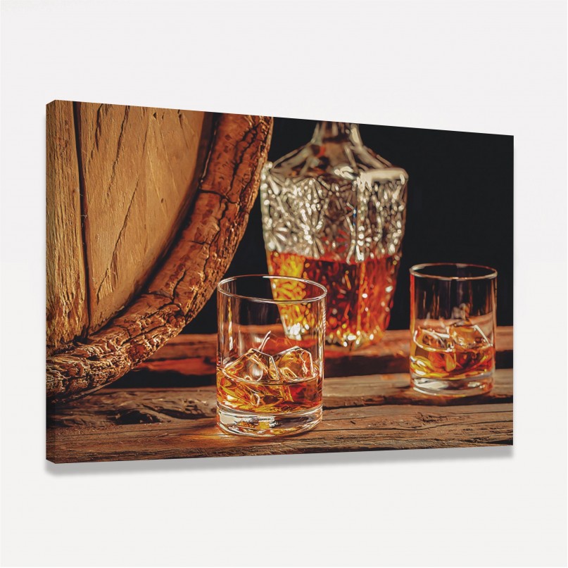 Quadro Decorativo Golden Nectar