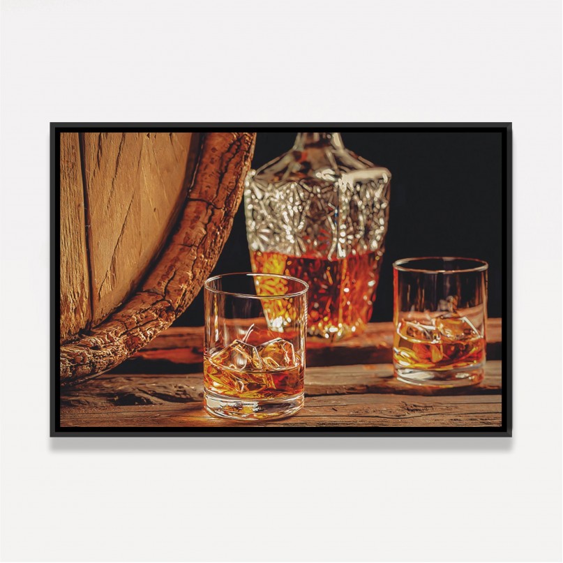 Quadro Decorativo Golden Nectar