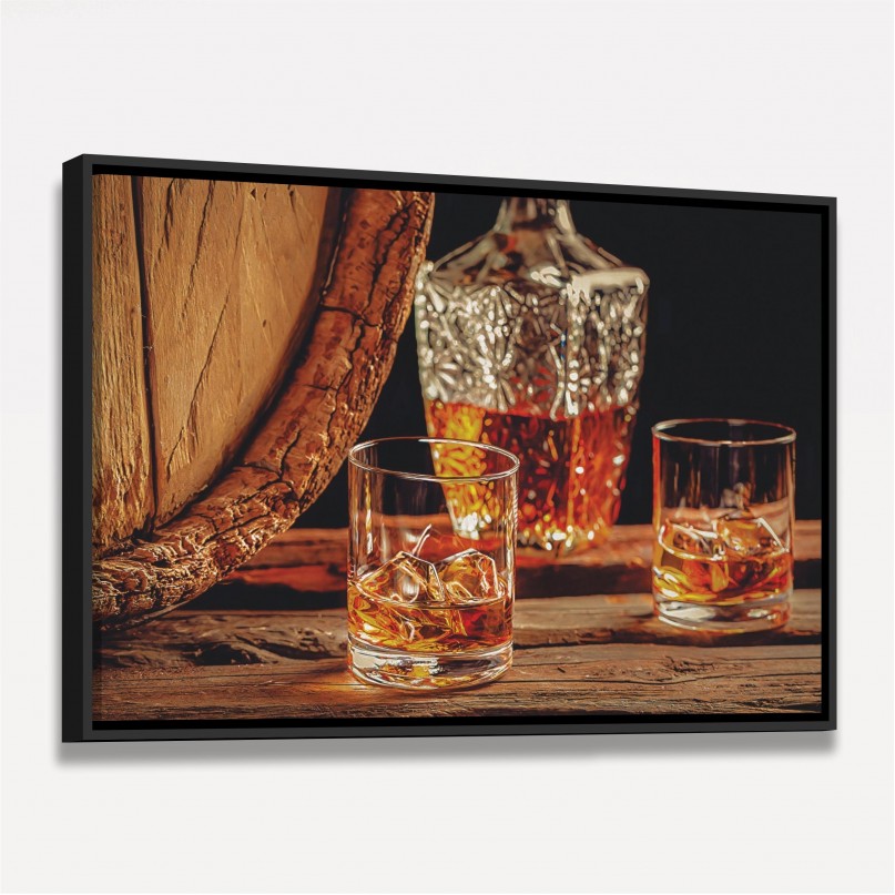 Quadro Decorativo Golden Nectar