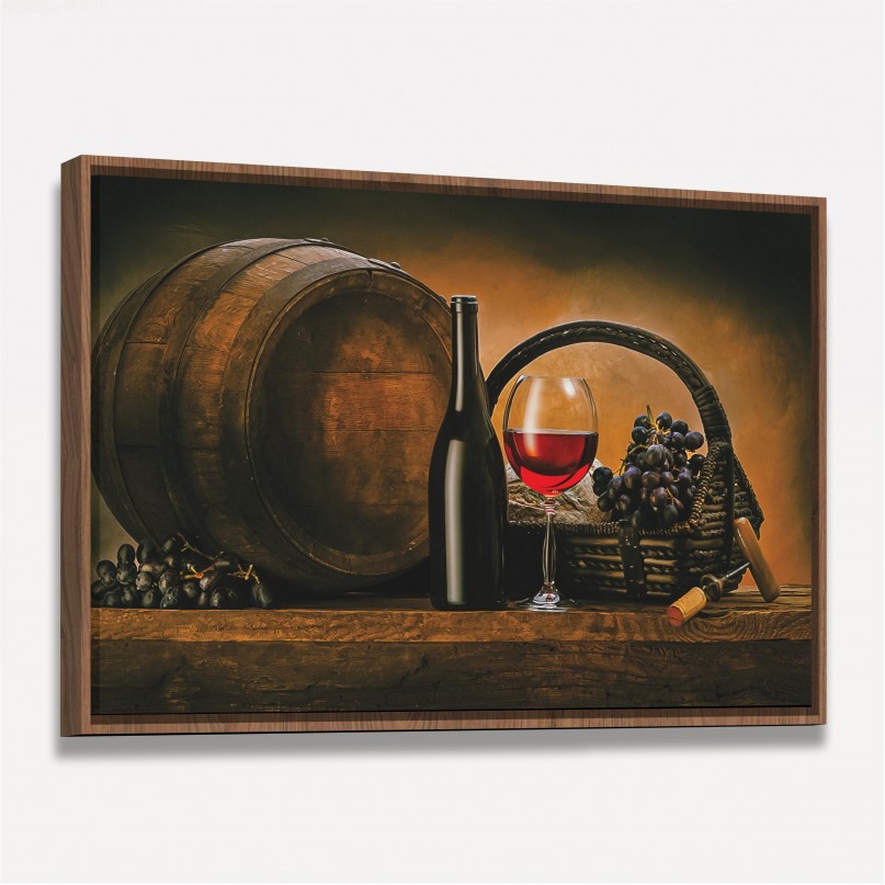 Quadro Art of Wine