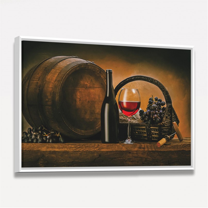 Quadro Art of Wine