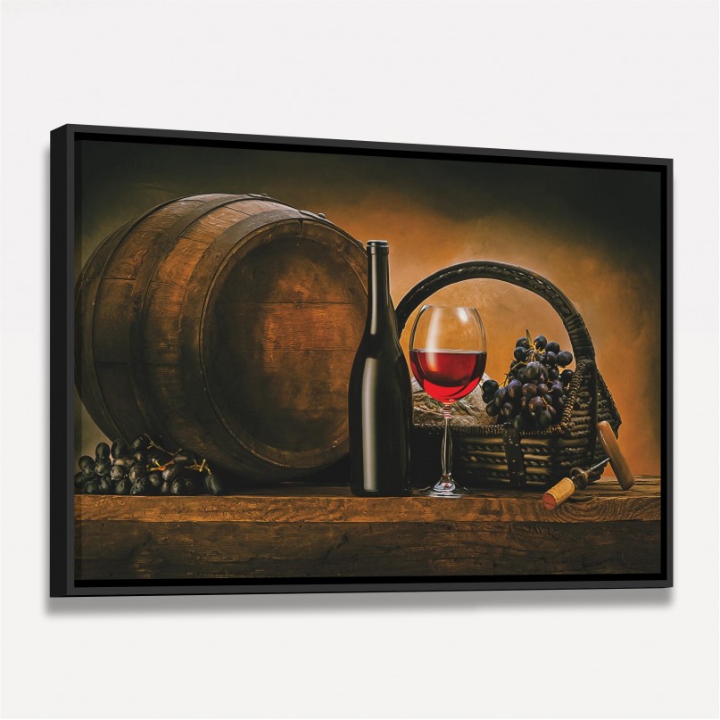 Quadro Art of Wine