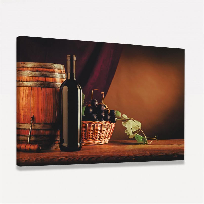Quadro Delícias da Vinícola