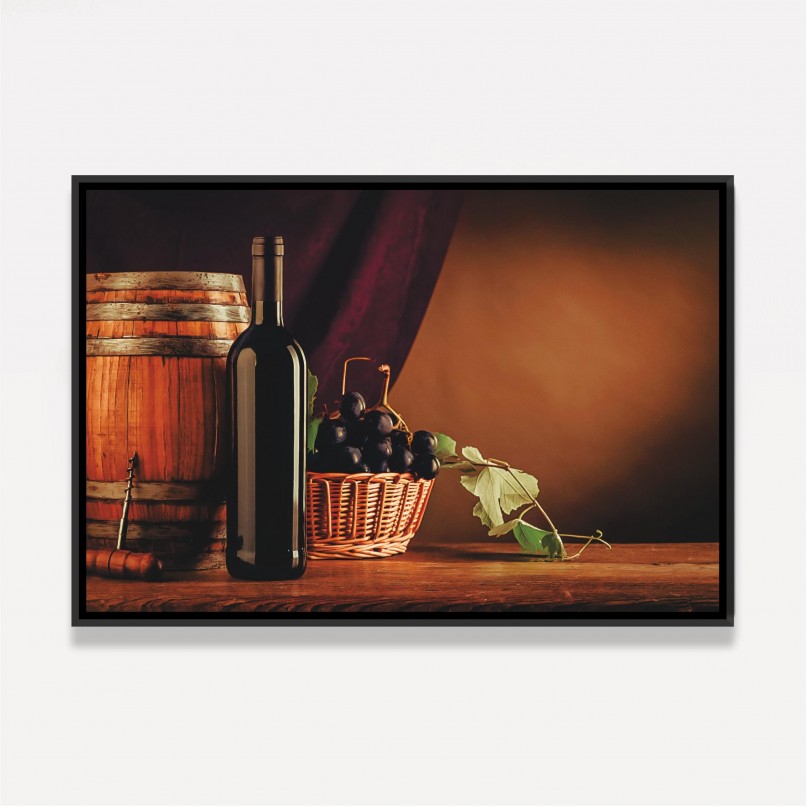 Quadro Delícias da Vinícola