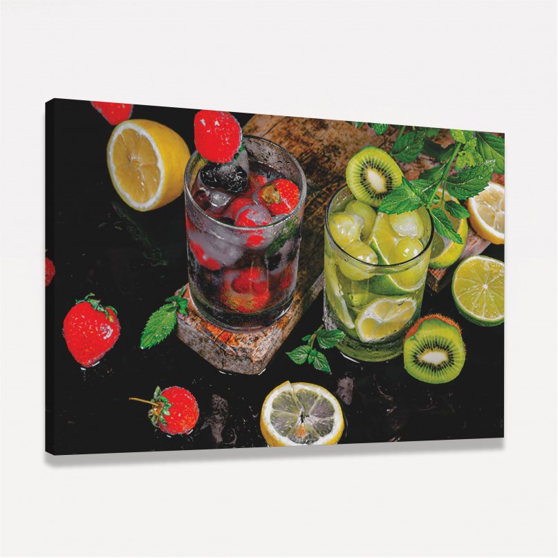 Quadro Sabor das Caipirinhas