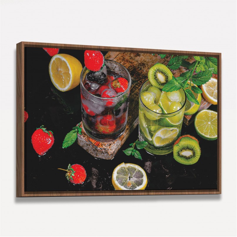 Quadro Sabor das Caipirinhas