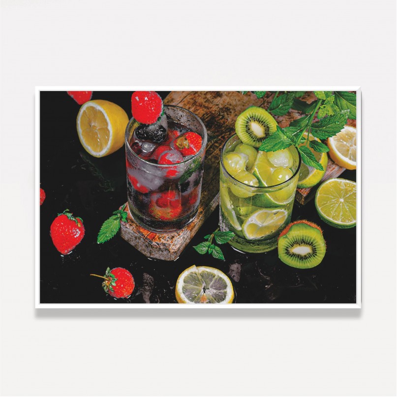 Quadro Sabor das Caipirinhas