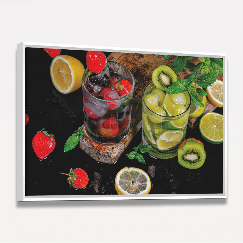 Quadro Sabor das Caipirinhas