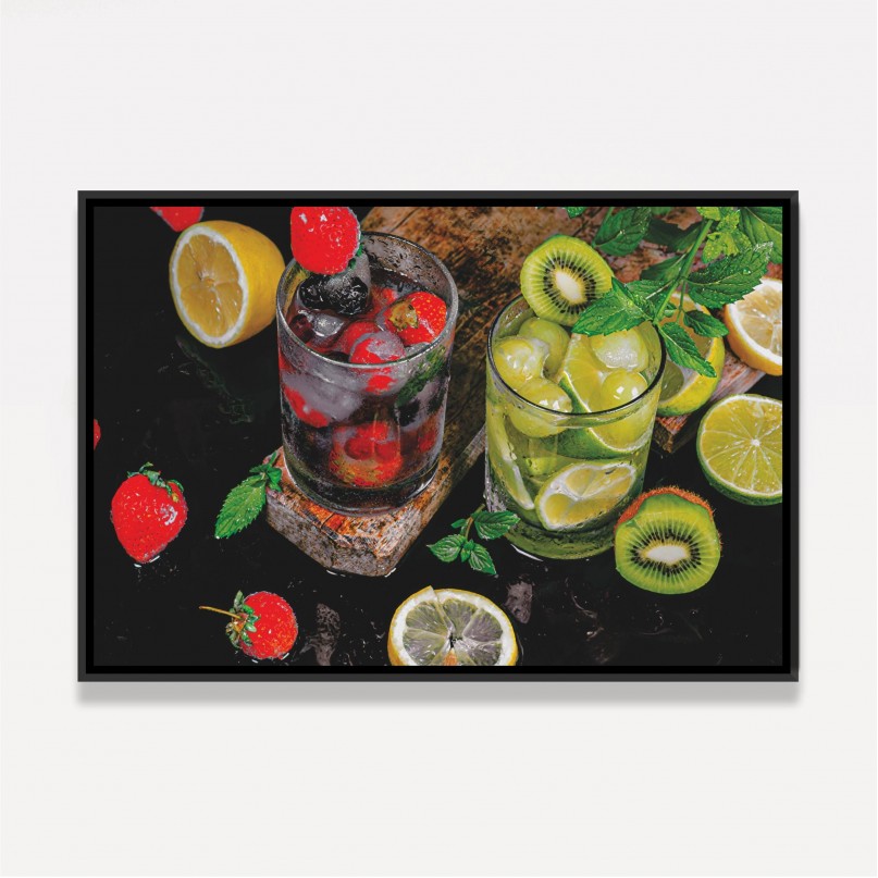 Quadro Sabor das Caipirinhas