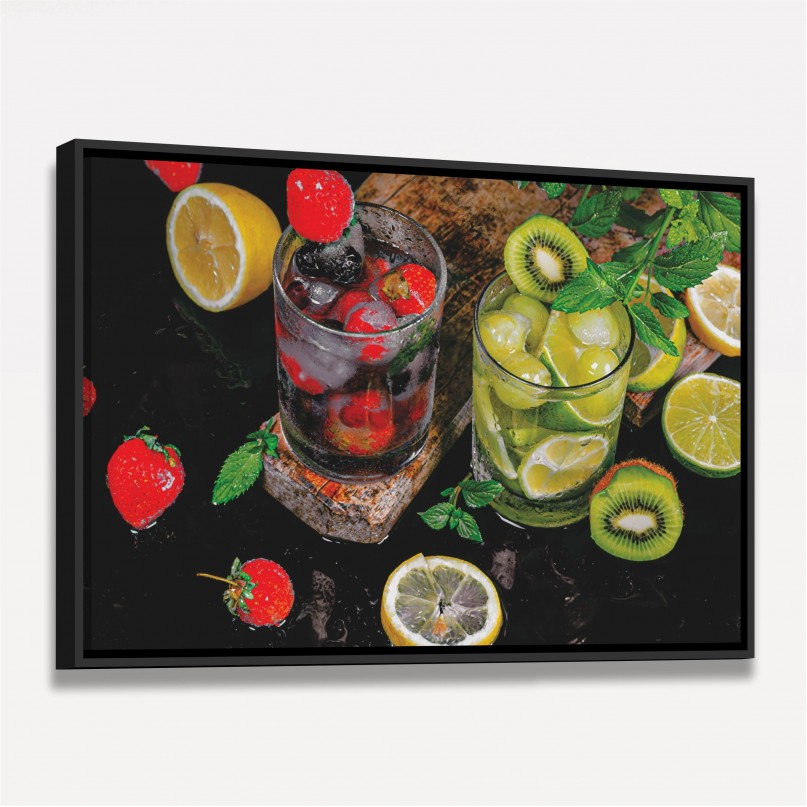 Quadro Sabor das Caipirinhas
