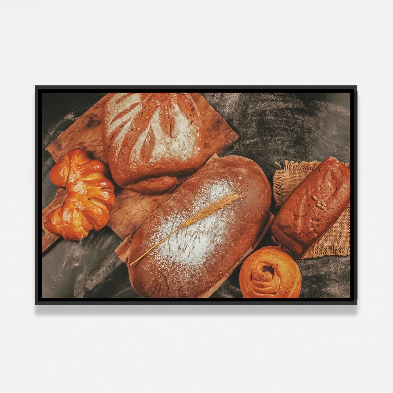 Quadro Decorativo Aroma de Pão fresco