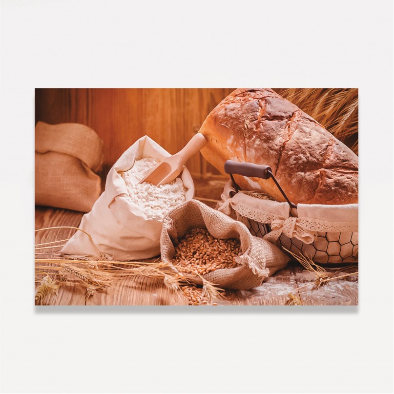 Quadro Tradição em Pães