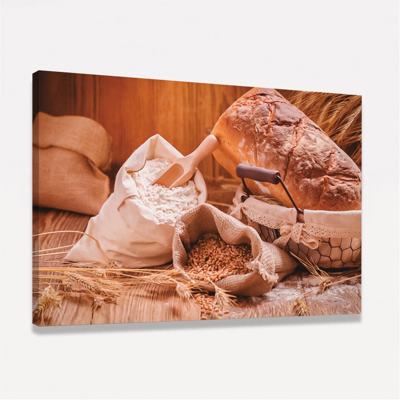 Quadro Tradição em Pães