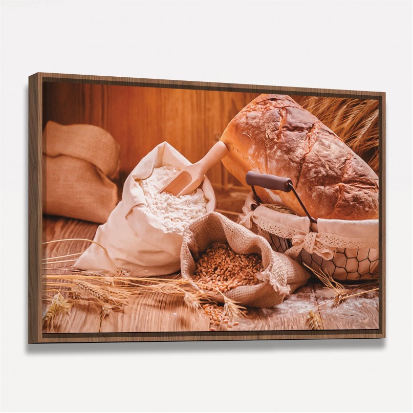 Quadro Tradição em Pães