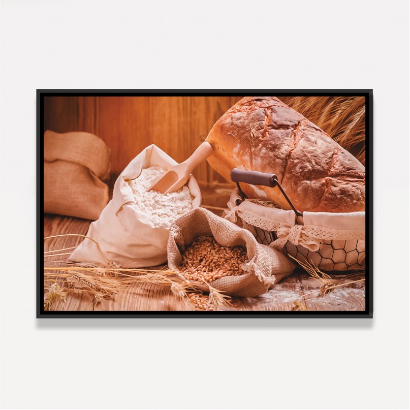 Quadro Tradição em Pães