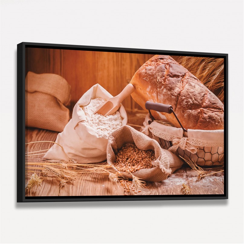 Quadro Tradição em Pães