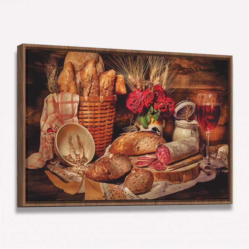 Quadro Decorativo Rustic Bakery