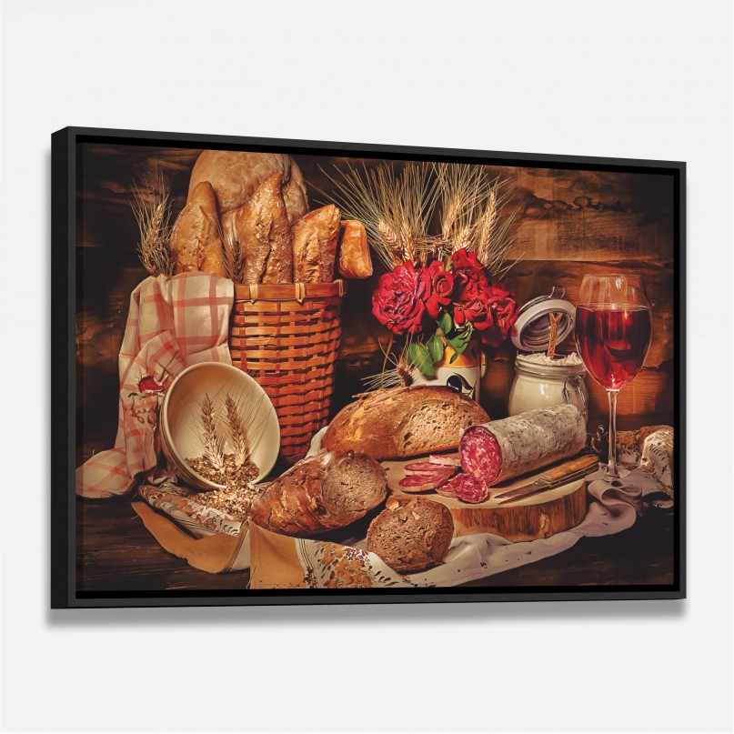 Quadro Decorativo Rustic Bakery