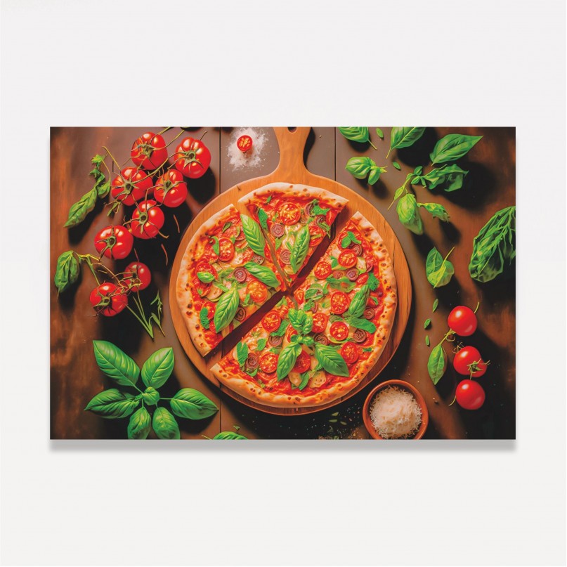 Quadro Decorativo Margherita Mastery