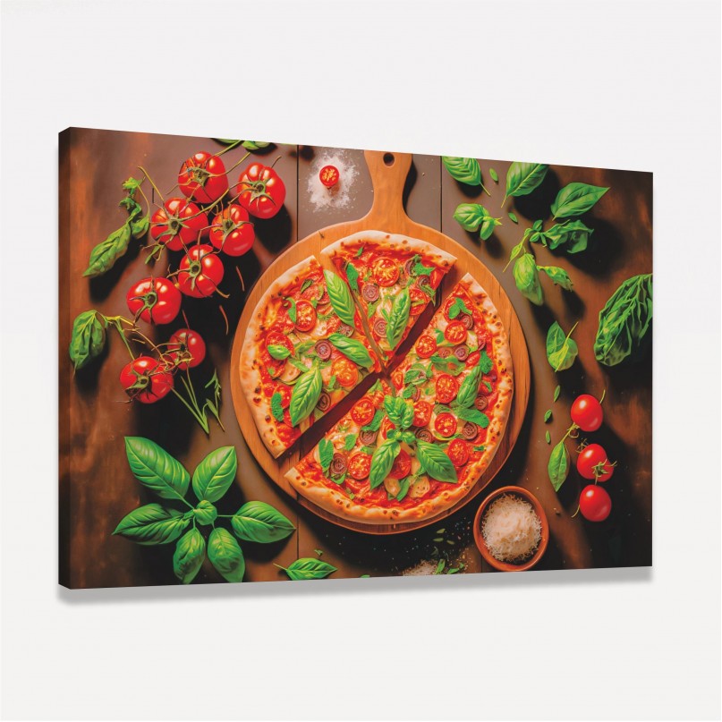 Quadro Decorativo Margherita Mastery