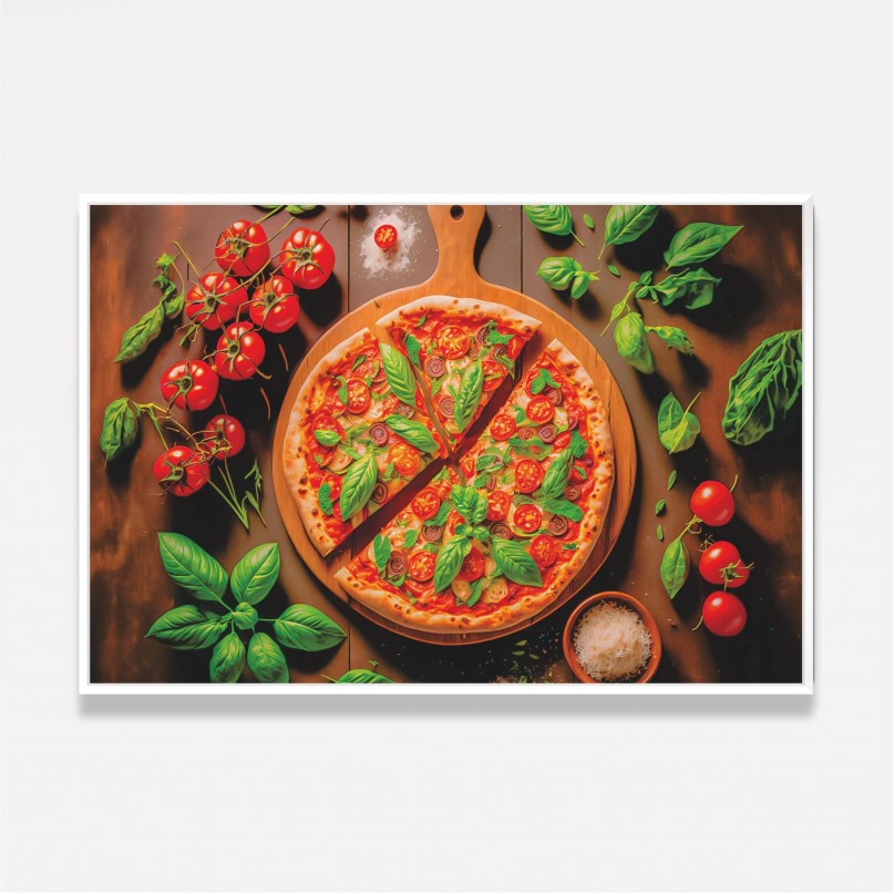 Quadro Decorativo Margherita Mastery