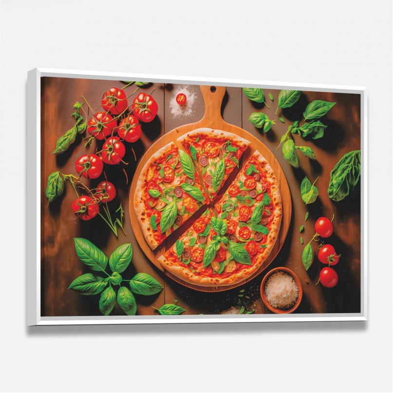 Quadro Decorativo Margherita Mastery