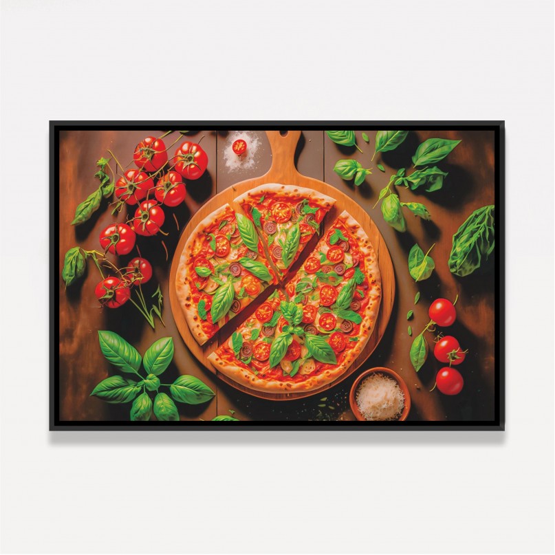 Quadro Decorativo Margherita Mastery