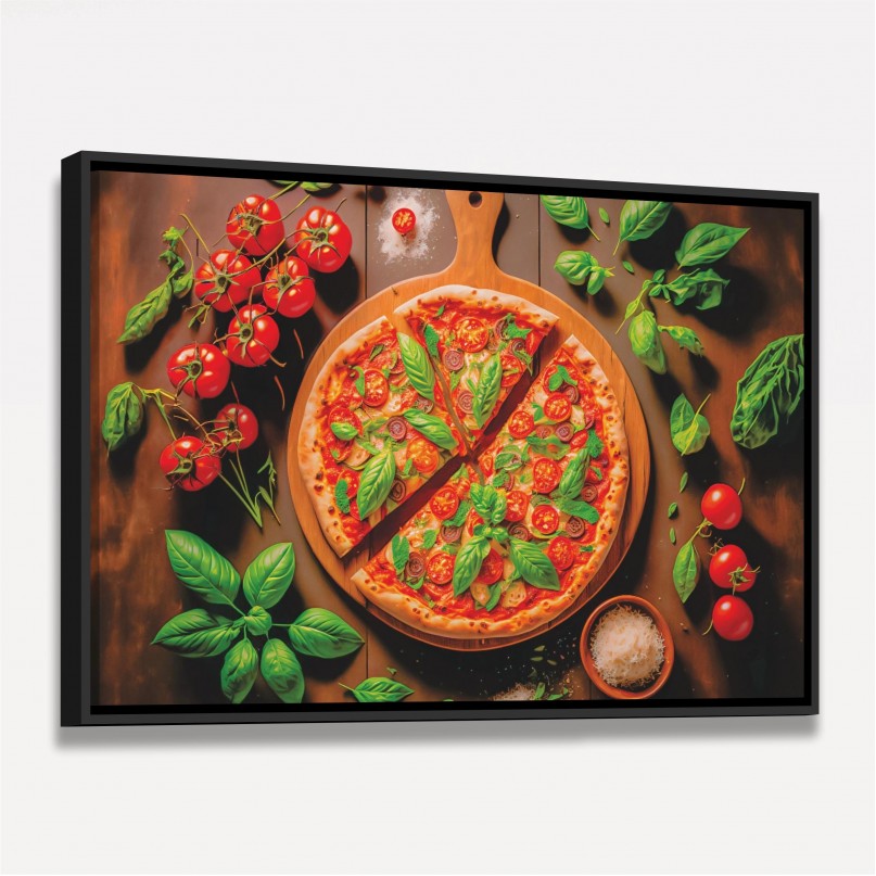 Quadro Decorativo Margherita Mastery