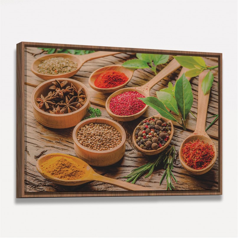 Quadro Poder das Especiarias